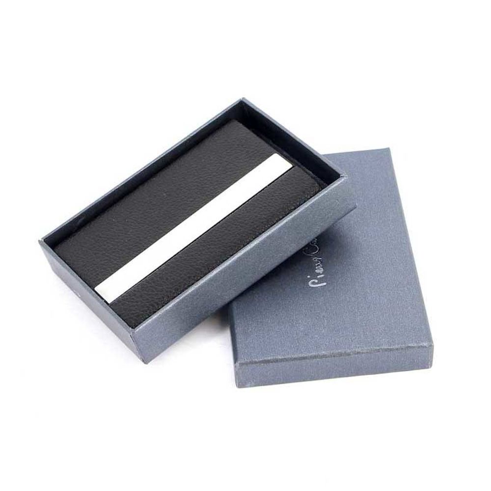 Визитница Pierre Cardin. Искуственная кожа. Цвет - черный (PC1143-01)