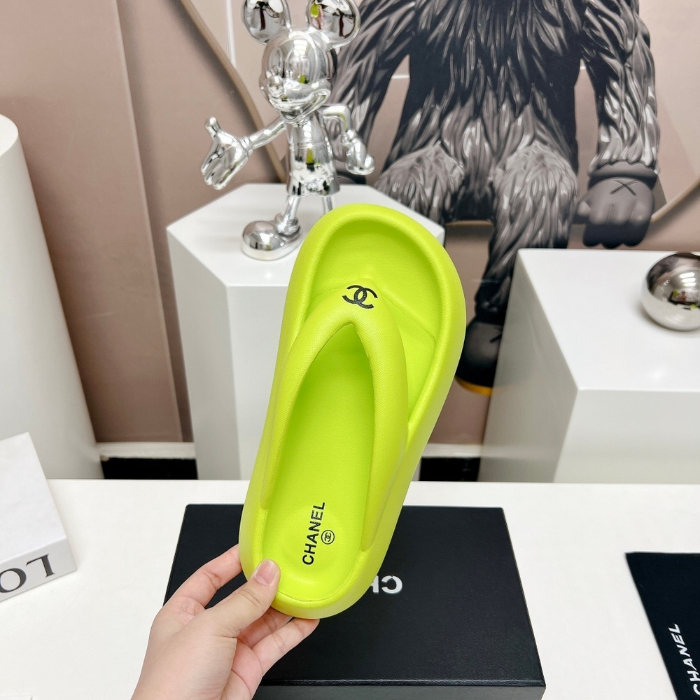 Chanel Thong Sandal