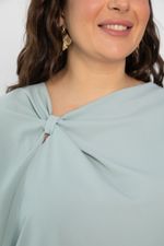 Блуза Марина (оливковая) Б13817-1М LT Collection