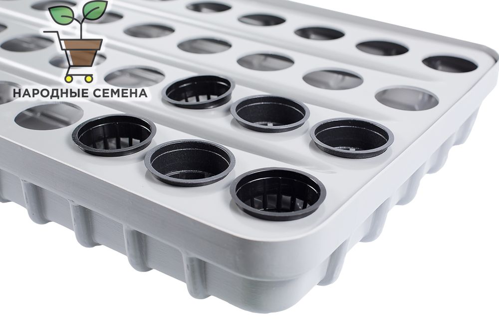 Крышка с 36 отверстиями под стаканчики