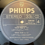 Бах - Голландский камерный оркестр 2LP (Голландия 1976г.)