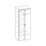 Шкаф Стелла ШК-3008