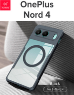 Чехол для OnePlus Nord 4 с MagSafe противоударный с усиленными углами XUNDD