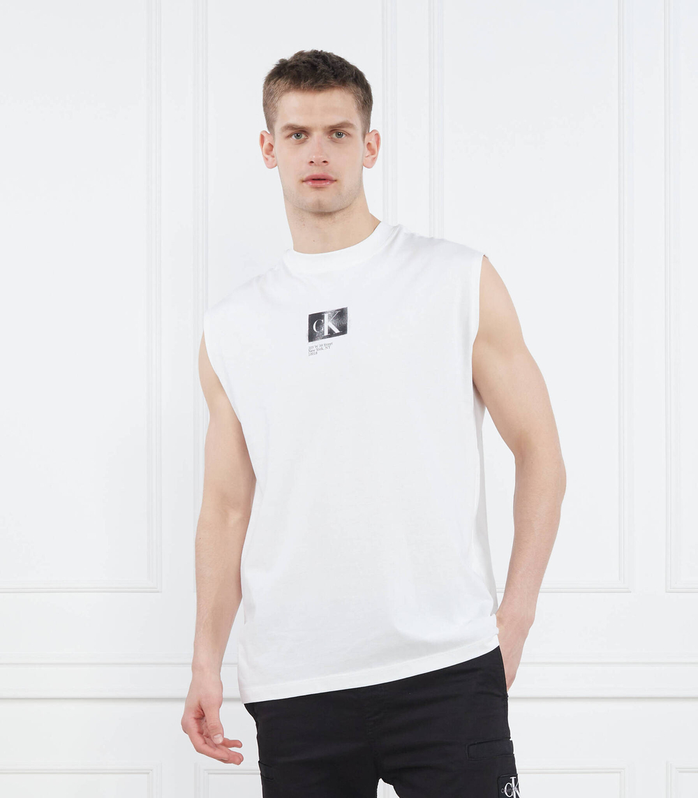 Майка CALVIN KLEIN JEANS - белый(J30J322878)