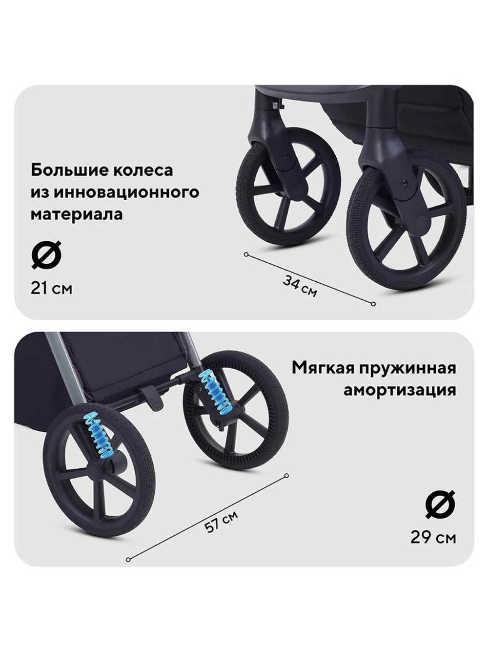 Коляска детская RANT "FLEX Therm" (2в1) RA112 Sandy Beige