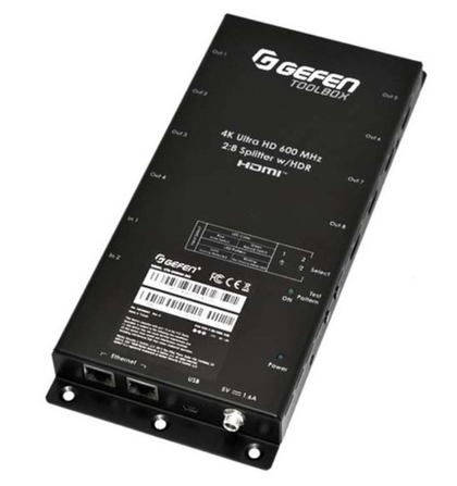 Масштабатор Gefen GTB-UHD600-28S-RT