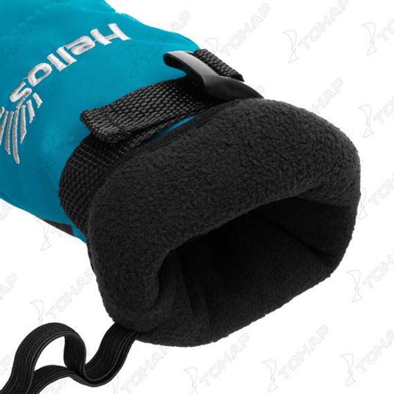 Варежки женские ZABAVA, ATLANTIC/BLACK Helios