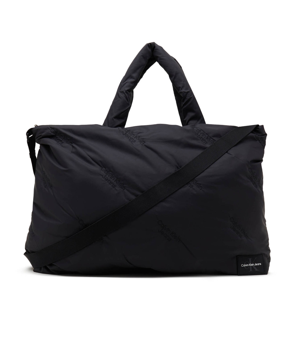 Сумка-шопер CALVIN KLEIN JEANS - черный(K60K611231)