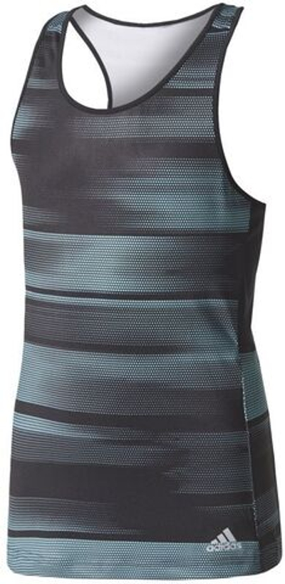 Футболка для девочки Adidas Girls Advantage Trend Tank - Black