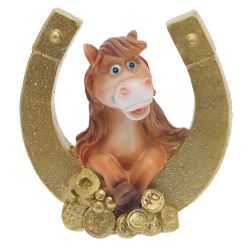 GAEM Фигурка декоративная "Лошадка", L6,5 W4 H7 см, 4в.