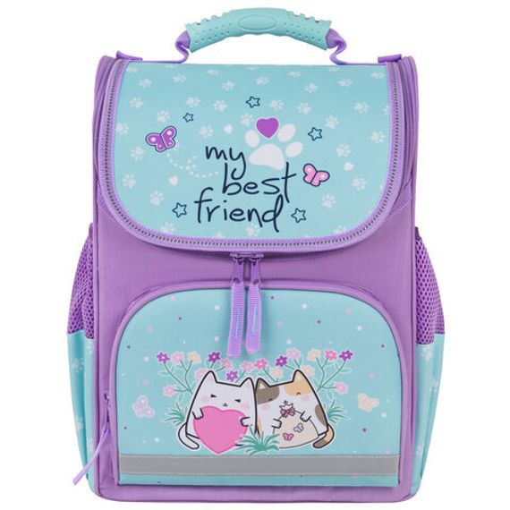 Çanta \ Bag \ Ранец ПИФАГОР школьный, 35х28х18 см, 272048