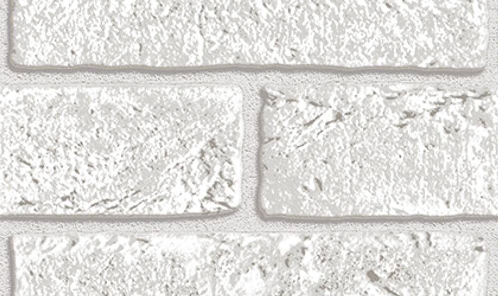 Панель ПВХ Идеал Ламини 191 Кирпич серый 2700х250 мм