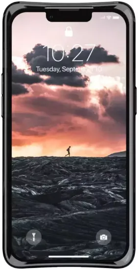 Чехол Uag Plyo для iPhone 14 6.1", цвет тонированный (Ash)