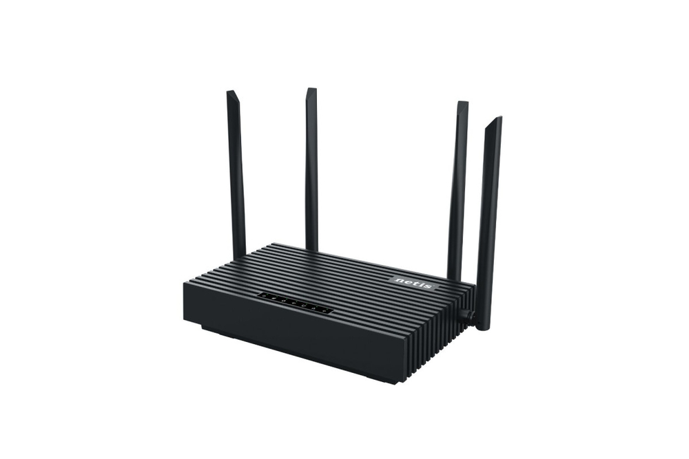 Wi-Fi роутер Netis N6, черный