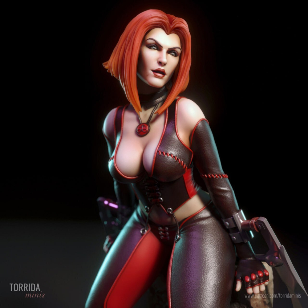 Фигурка Рейн Бладрейн Rayne BloodRayne NSFW