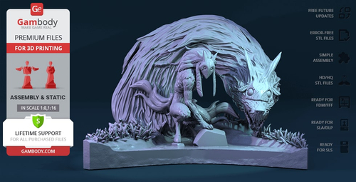 Фигурка Киндред лол Лига Легенд Kindred League of Legends lol