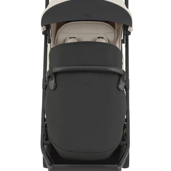 Накидка на ножки в детскую коляску ANEX AIR-X black