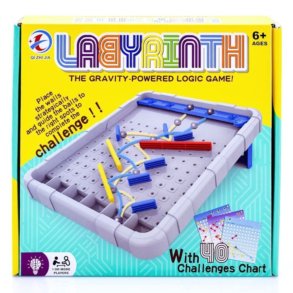 Наст.игра Логическая игра, коробка 22025