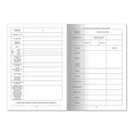 Медицинская карта ребёнка, форма №026/у-2000, 16 л., картон, офсет, А4 (198x278 мм), белая, STAFF, 130210