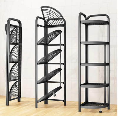 Стеллаж угловой складной. Металлический