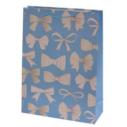 GAEM Пакет подарочный XL (бумага 210г/м2, блок микс 12шт), L40 W15 H55 см, 2в.