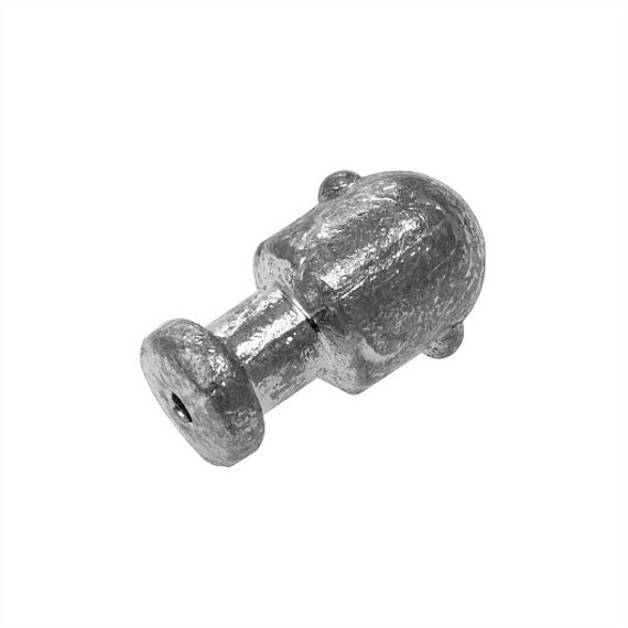 Груз пуля скользящий для техасской оснастки 28 гр Тонар