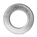 Подшипник шариковый упорный однорядный открытый, 30х52х16 мм (вал рулевого механизма ПТЗ)