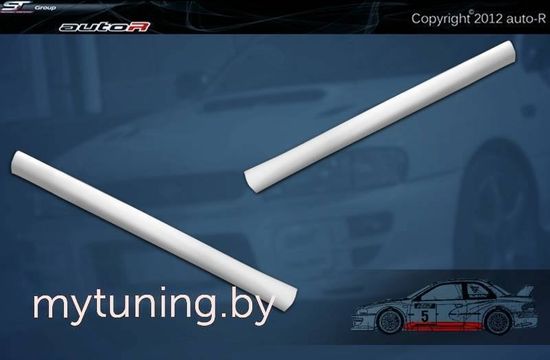 Накладки на пороги Subaru Impreza 1