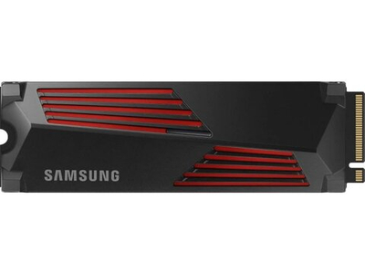 SSD накопитель Samsung 990 PRO 2ТБ, M.2 2280, PCIe 4.0 x4, NVMe [MZ-V9P2T0CW]