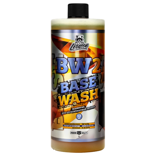LERATON BW2 BASE WASH 1 Шампунь для бесконтактной мойки