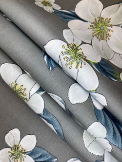 Постельное белье сатин Milky Garden "Antilla/Antilla (компаньон)" 1,5-сп  Наволочка 50х70 см 1 шт Простынь на резинке 90x200 см Пододеяльник 145x215 см