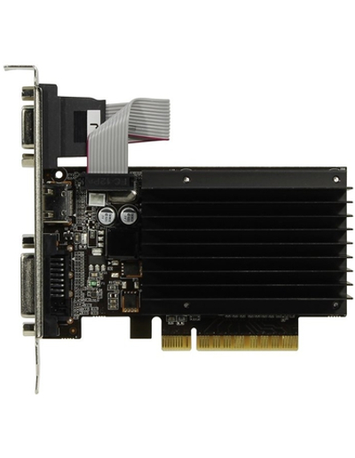 PALIT GeForce GT710 2GB 64Bit sDDR3  [NEAT7100HD46-2080H]  OEM