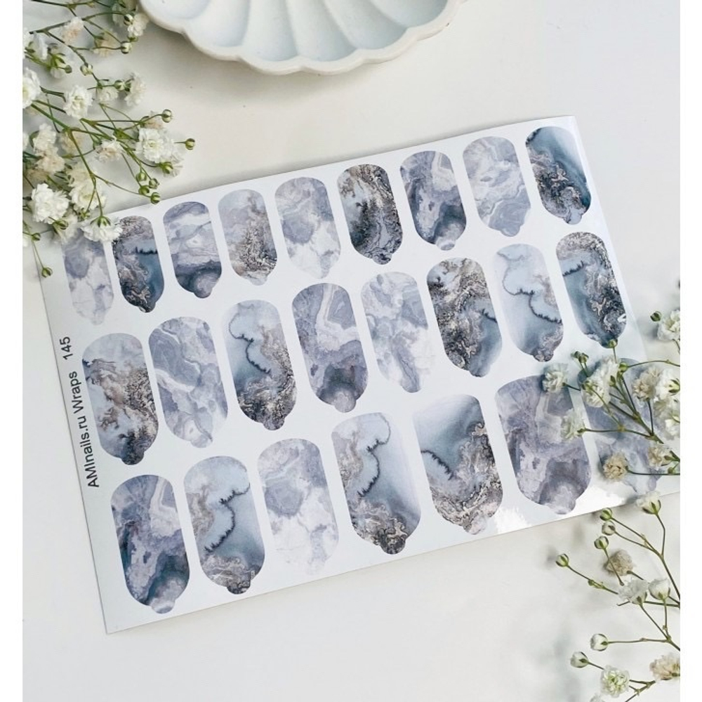 Aminails Wraps 145