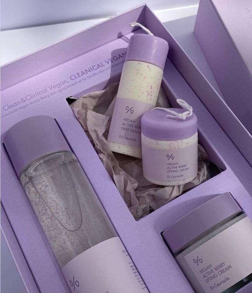 Набор Vegan Active Berry Limited Edition Set