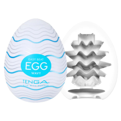 Tenga Egg Wavy - Мастурбатор-яйцо