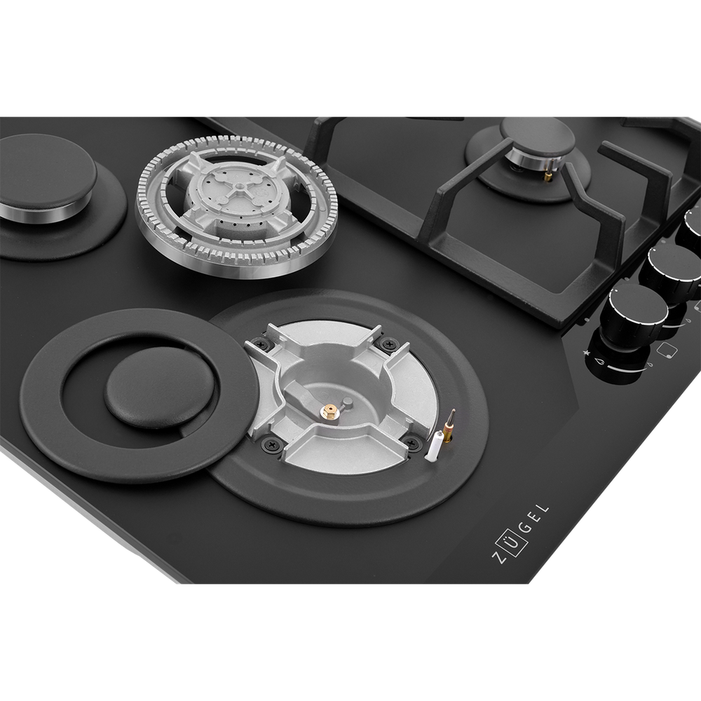 Встраиваемая газовая варочная панель ZUGEL ZGH602B