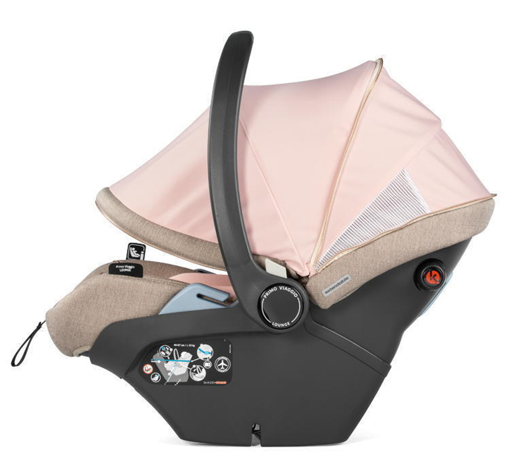 Коляска Peg Perego Veloce TC New Belvedere Lounge 3 в 1 Mon Amour