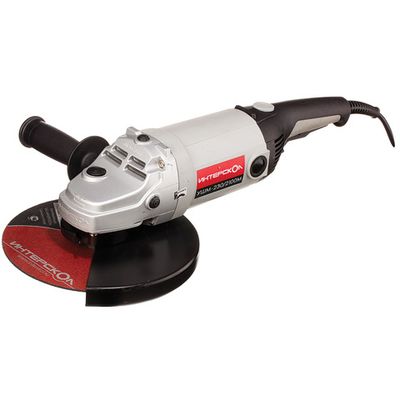 УШМ Интерскол УШМ-230/2100 М 60.1.2.00