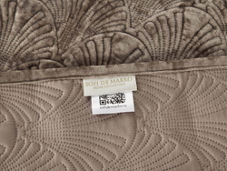 Покрывало 240x260 Sofi De MarkO Розалин цвета капучино