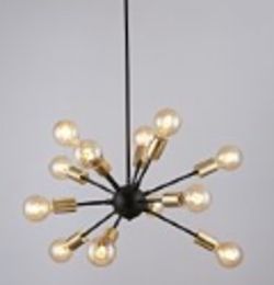 Люстра подвесная Maytoni   T546PL-12B