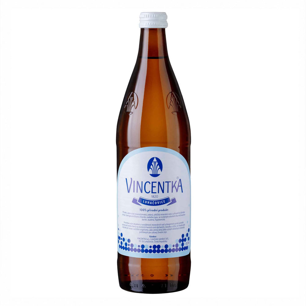 Минеральная вода Vincentka, 0.7 л