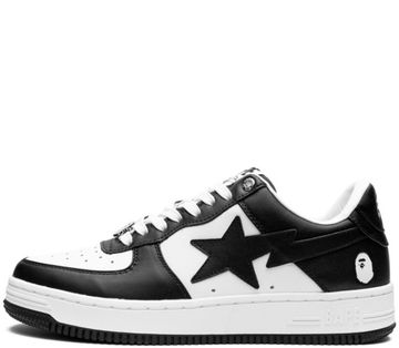 Кроссовки Bape Sta Black/White