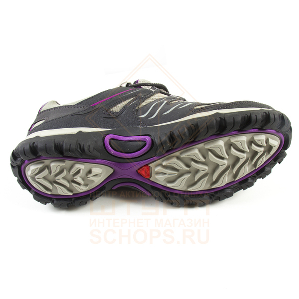 Кроссовки женские Salomon Ellipse Aero, Titanium/Asphalt/Pr (Неизвестная характеристика)