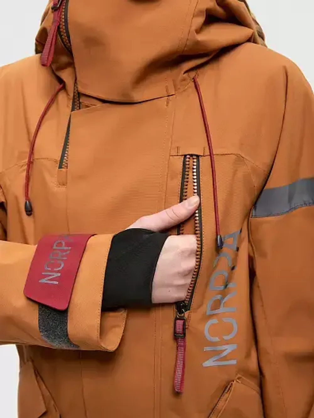 Комбинезон подростковый ABRAU NORPPA янтарь