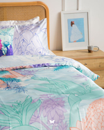 Комплект постельного белья двуспальный Baltoos Hermodr 8 предметов 130220287 Иран