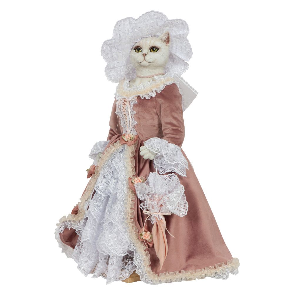 Кукла коллекционная Кошка Софи Шерадам