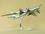 Модель самолета Ту-95МС (М1:100, Самара,  RF-94121, 21)