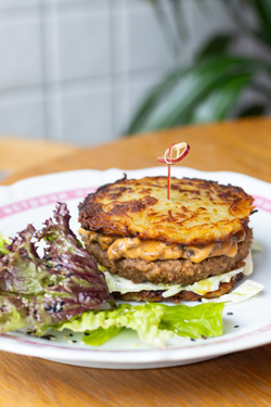 ВЕГАН БУРГЕР в ДРАНИКАХ 🌶️ NEW