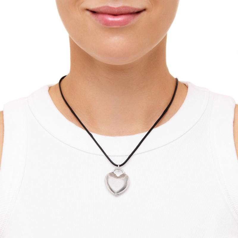 Колье Любовь на Шнурке – Серебро