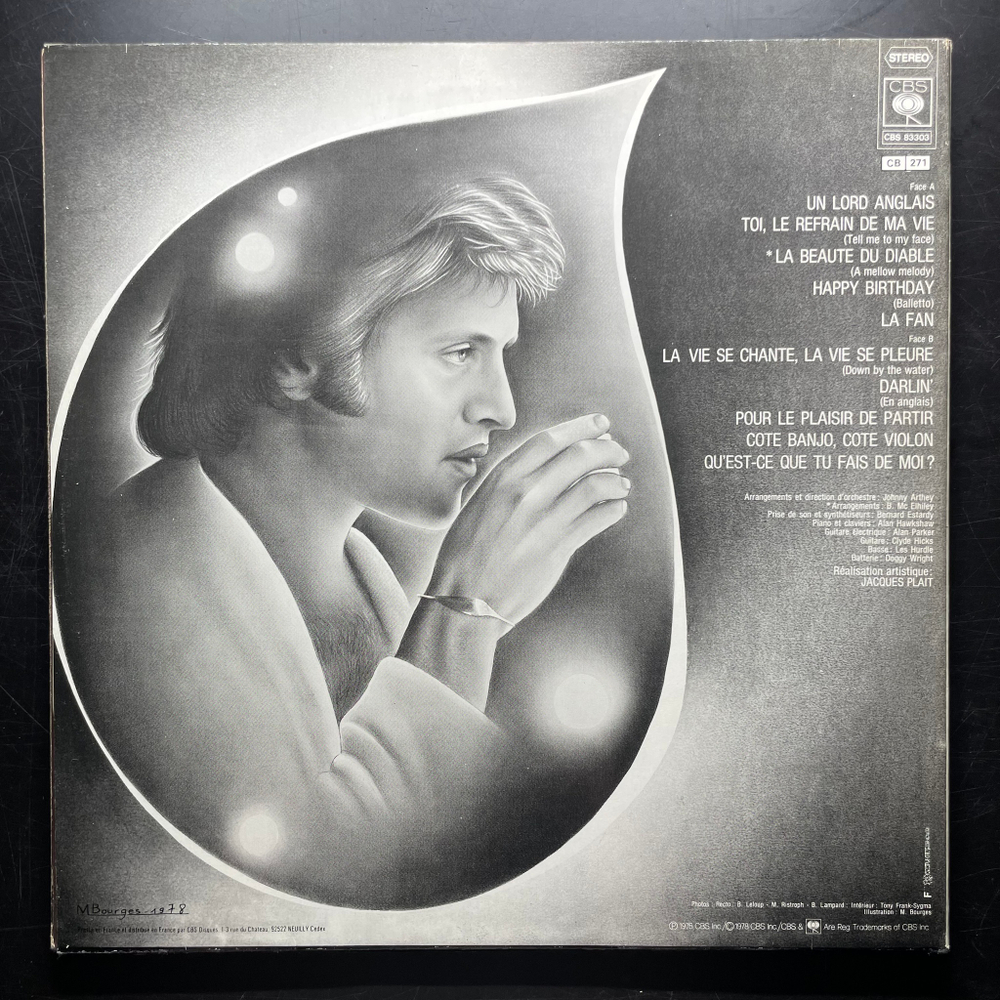 Joe Dassin ‎– 15 Ans Deja… (Франция 1978г.)